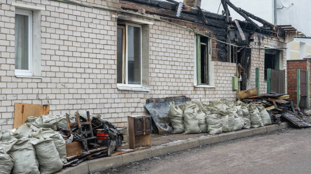 24/7 Emergency Fire Damage Removal experts in Robert Lee, TX