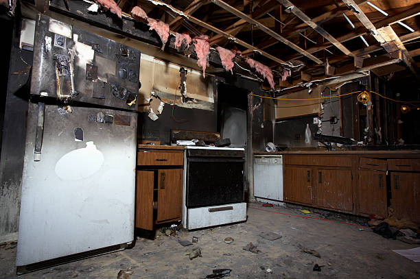Licensed Fire Damage Removal service in Robert Lee, TX - Meridian Smoke Damage